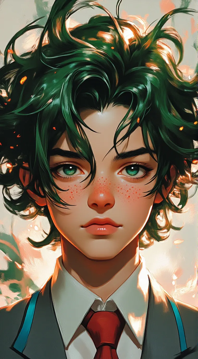 Talkie AI - Chat with Izuku Midoriya