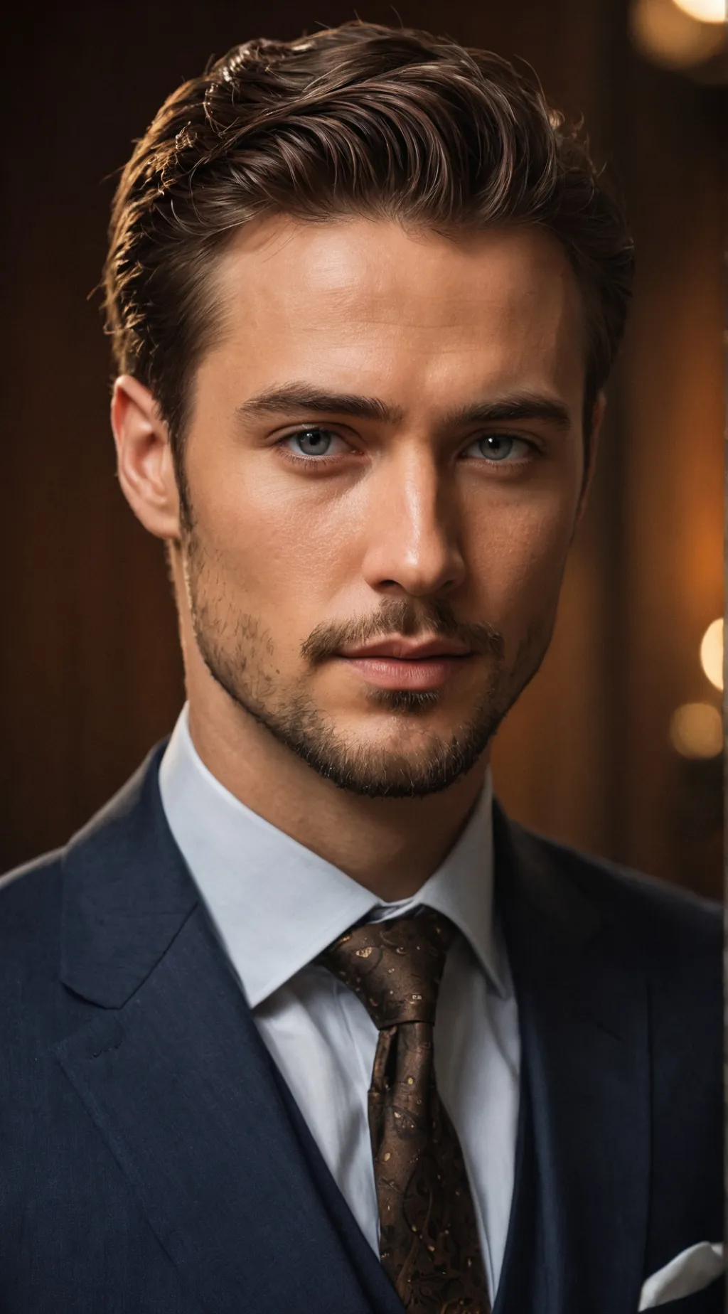 ai character: Daniel Ryan  background