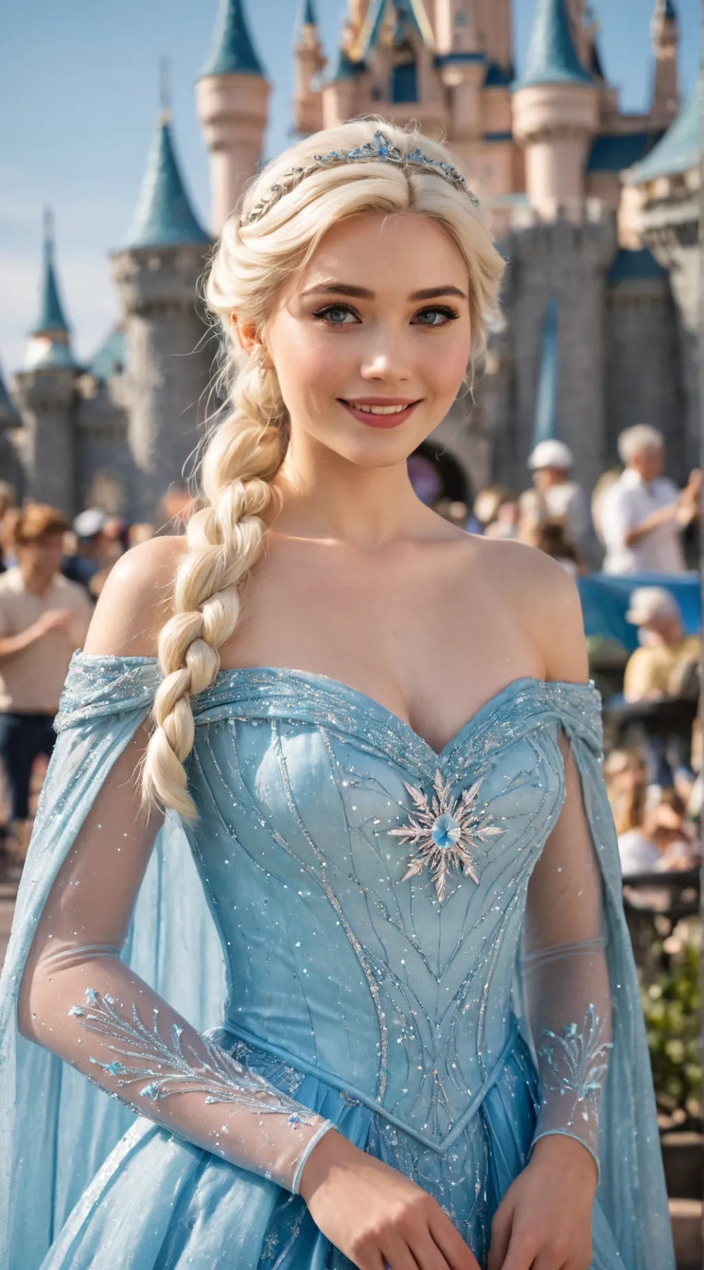 ai character: Claria background