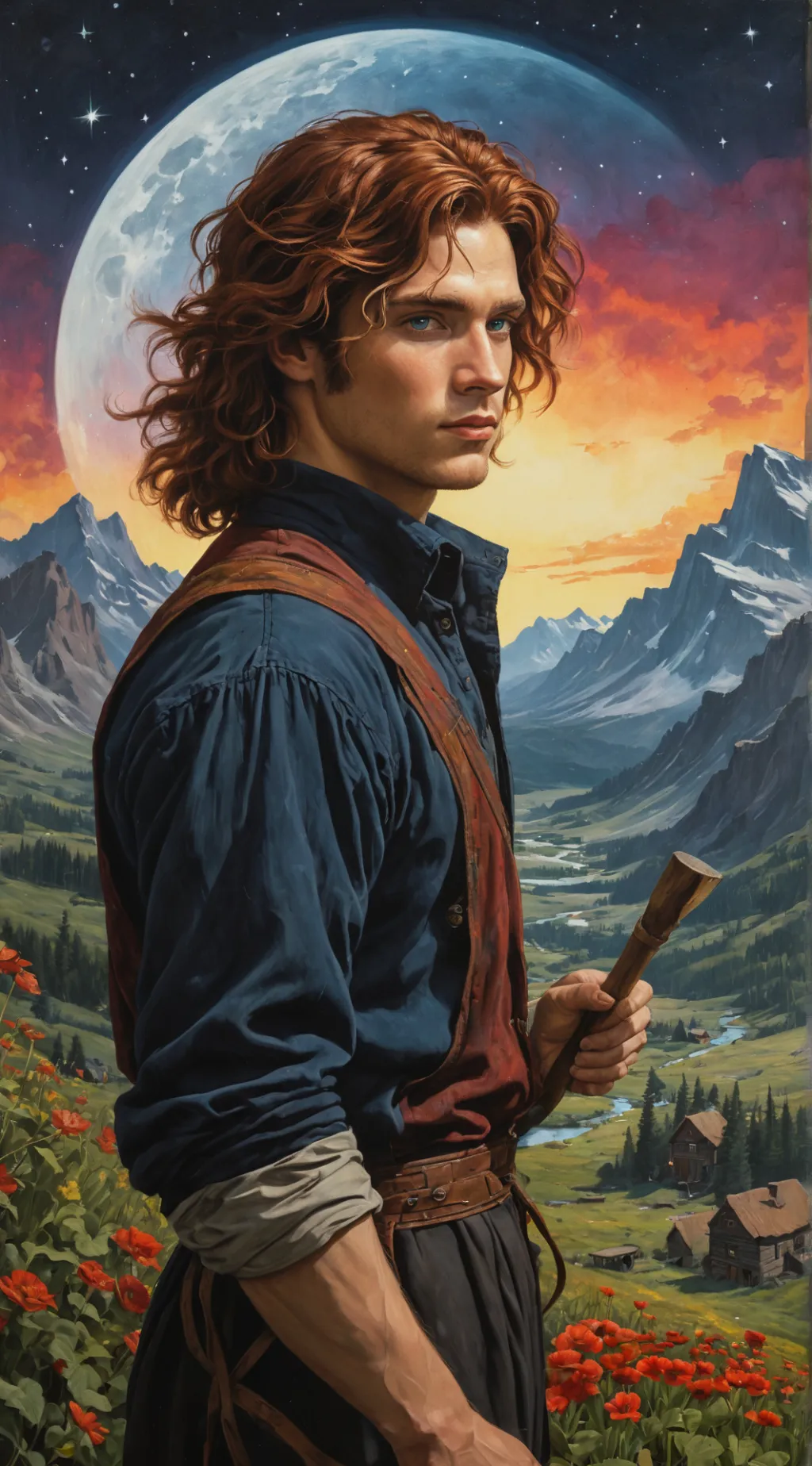 Talkie AI - Chat with Samuel Ashford