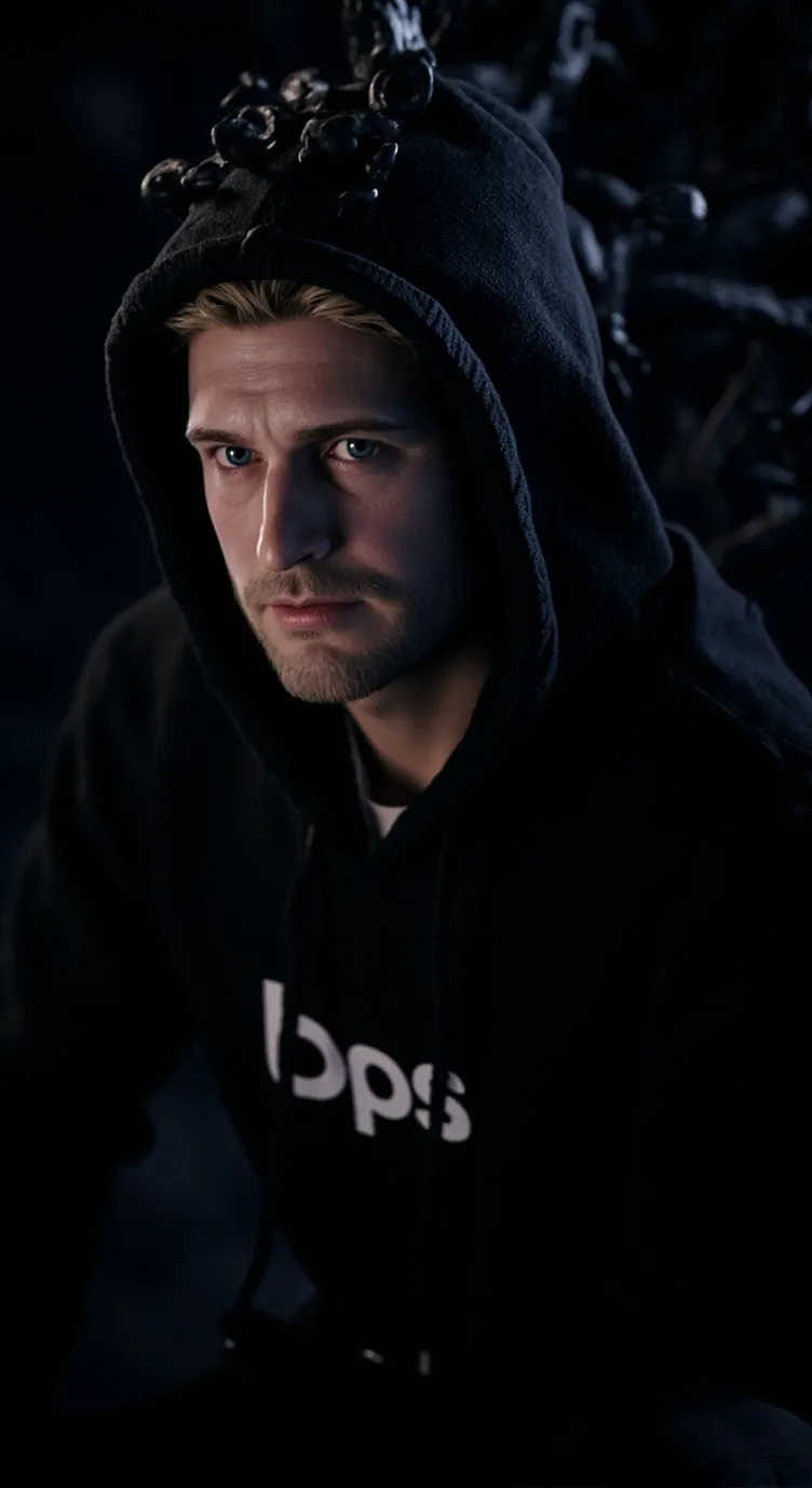 ai character: Adam murray  background