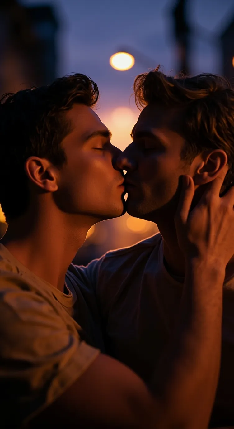 ai character: Para Gay background