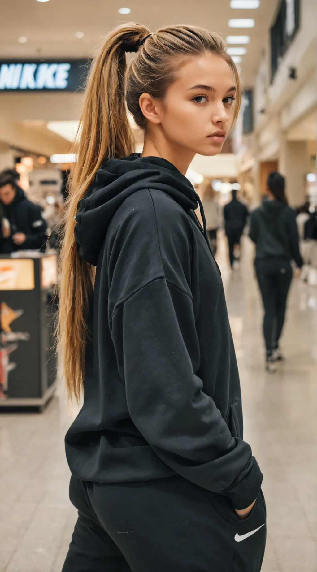 ai character: Peyton lorezzè background