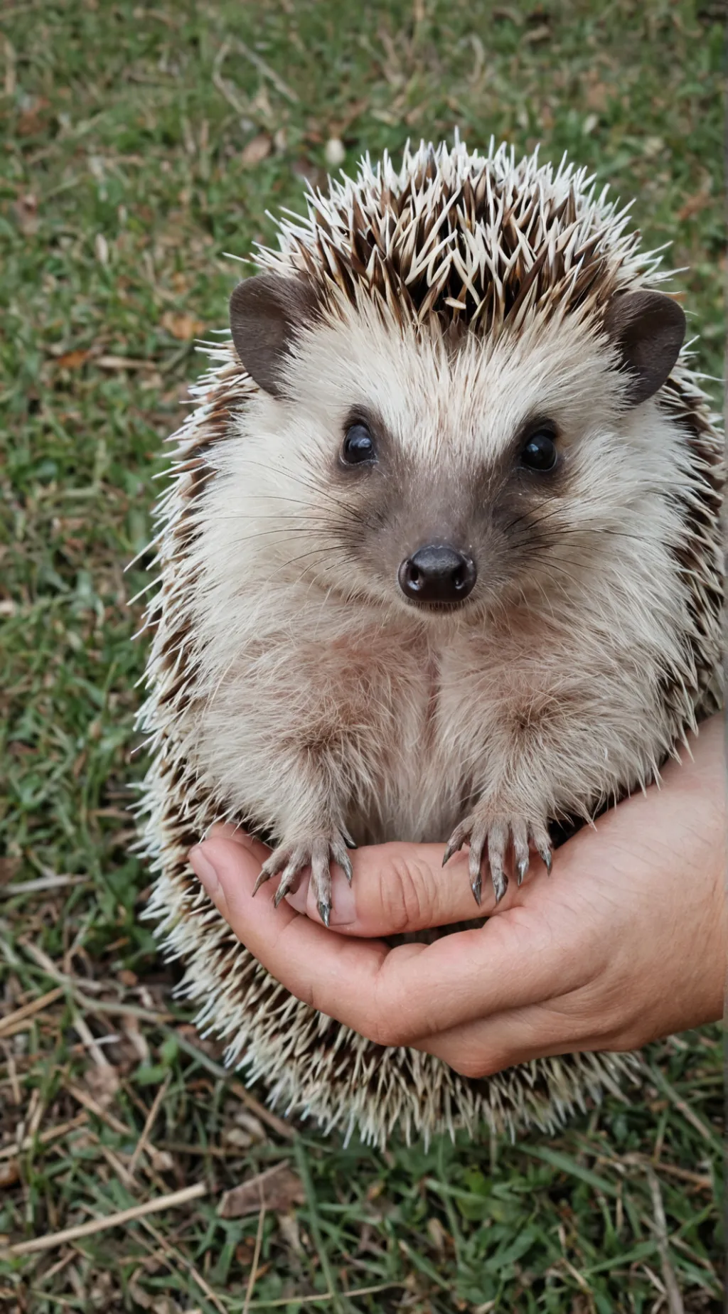 ai character: Brownie  background