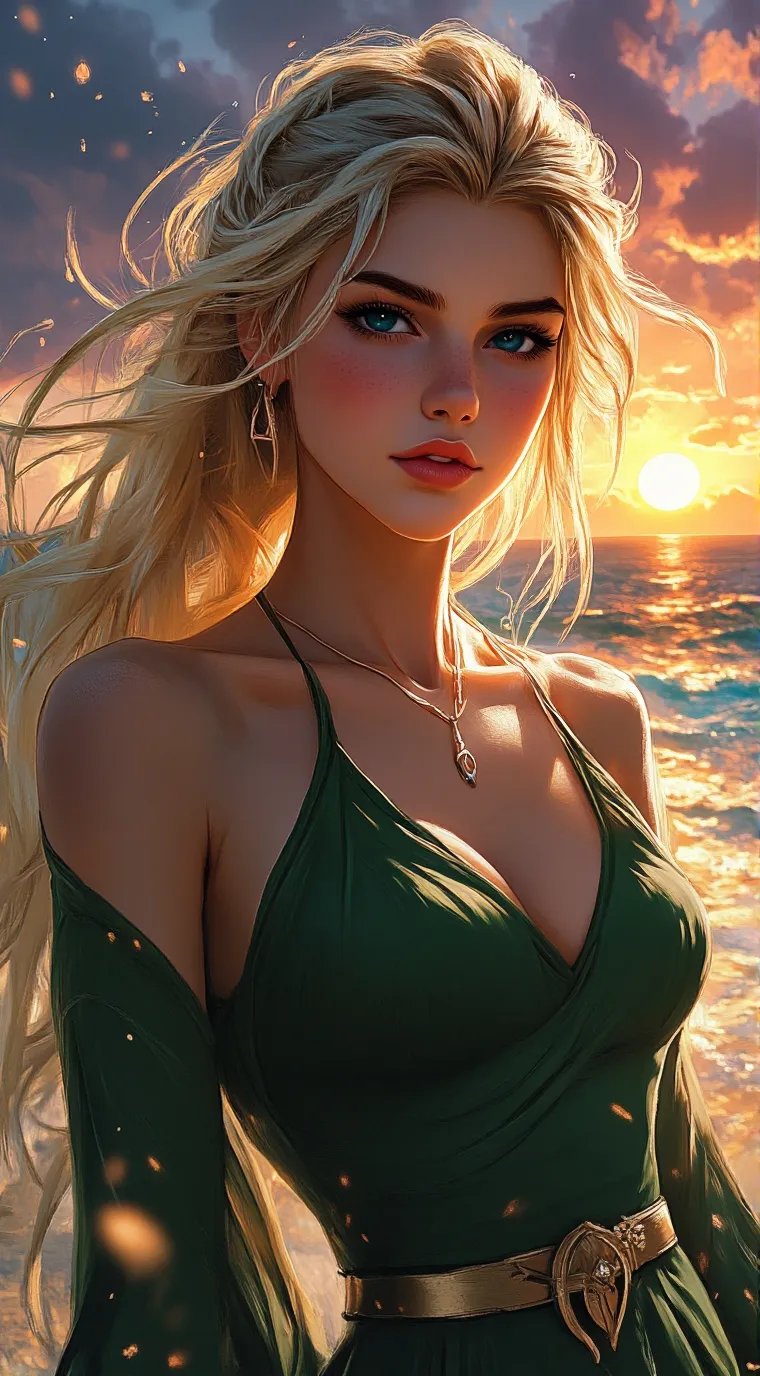 ai character: Vitoria  background