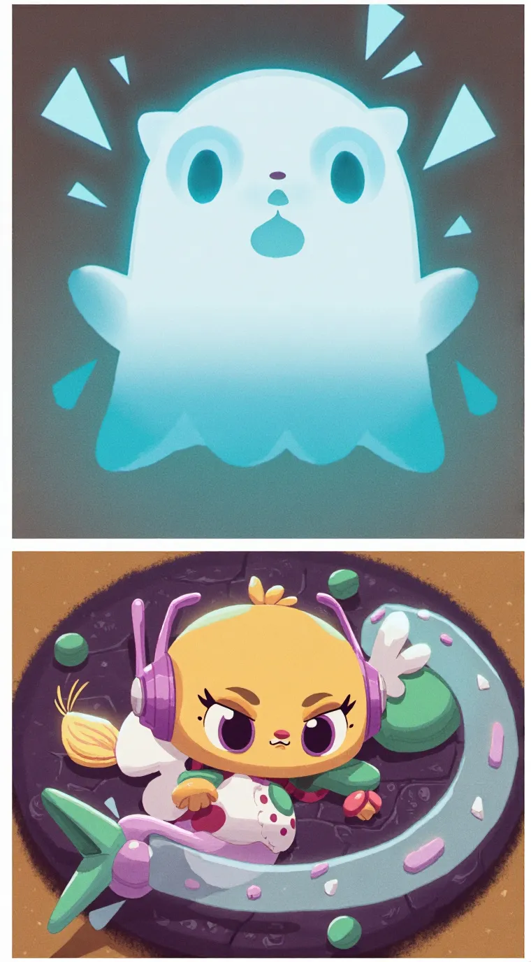 ai character: •°*+Looey+*°• background