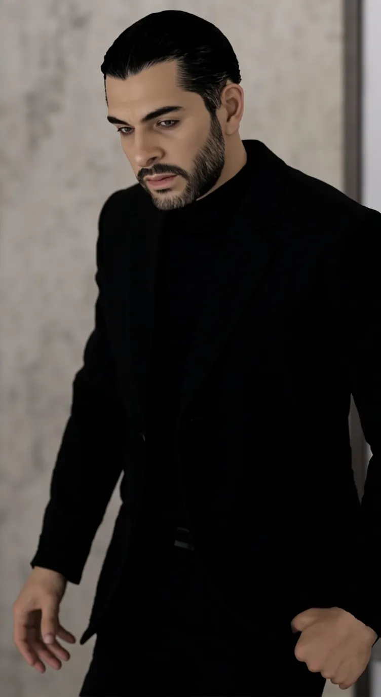 ai character: Major Jack background