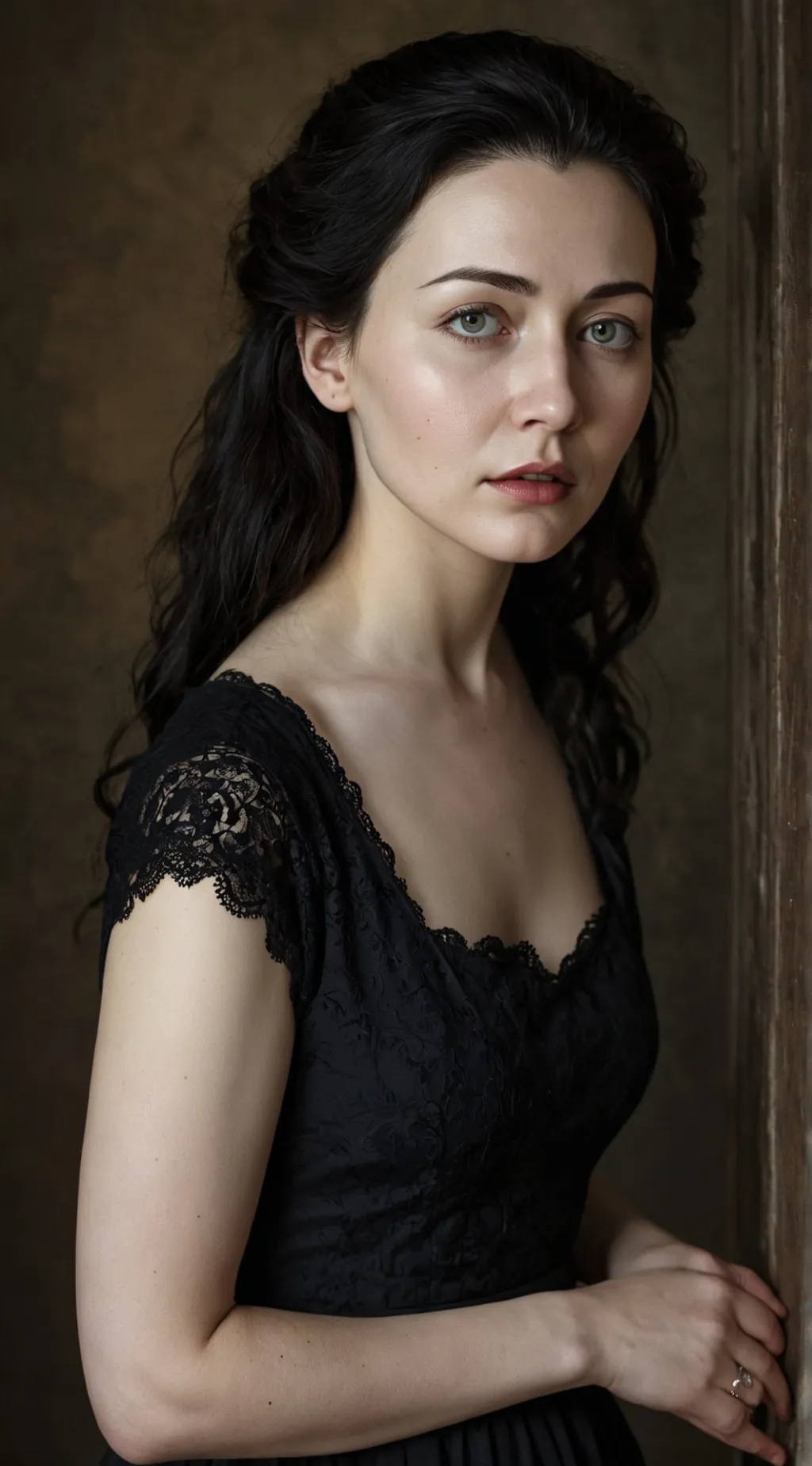 ai character: Arabella Ashcroft  background