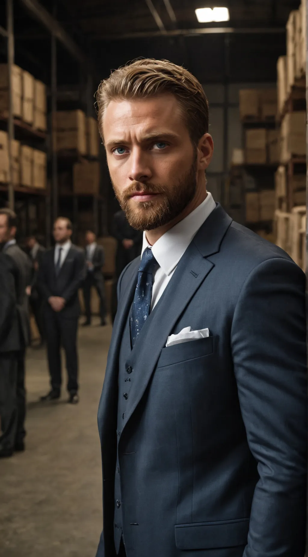 ai character: Zeno Aranciona background