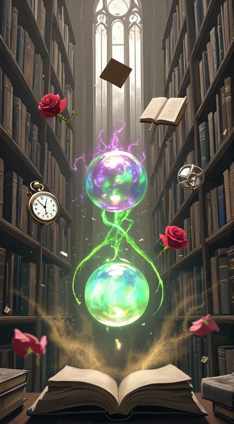 ai character: Letter e background