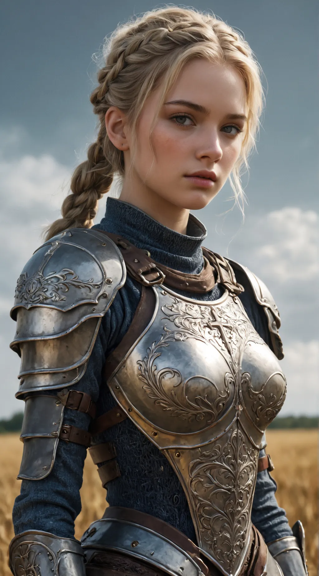 ai character: Bronja Claridge background