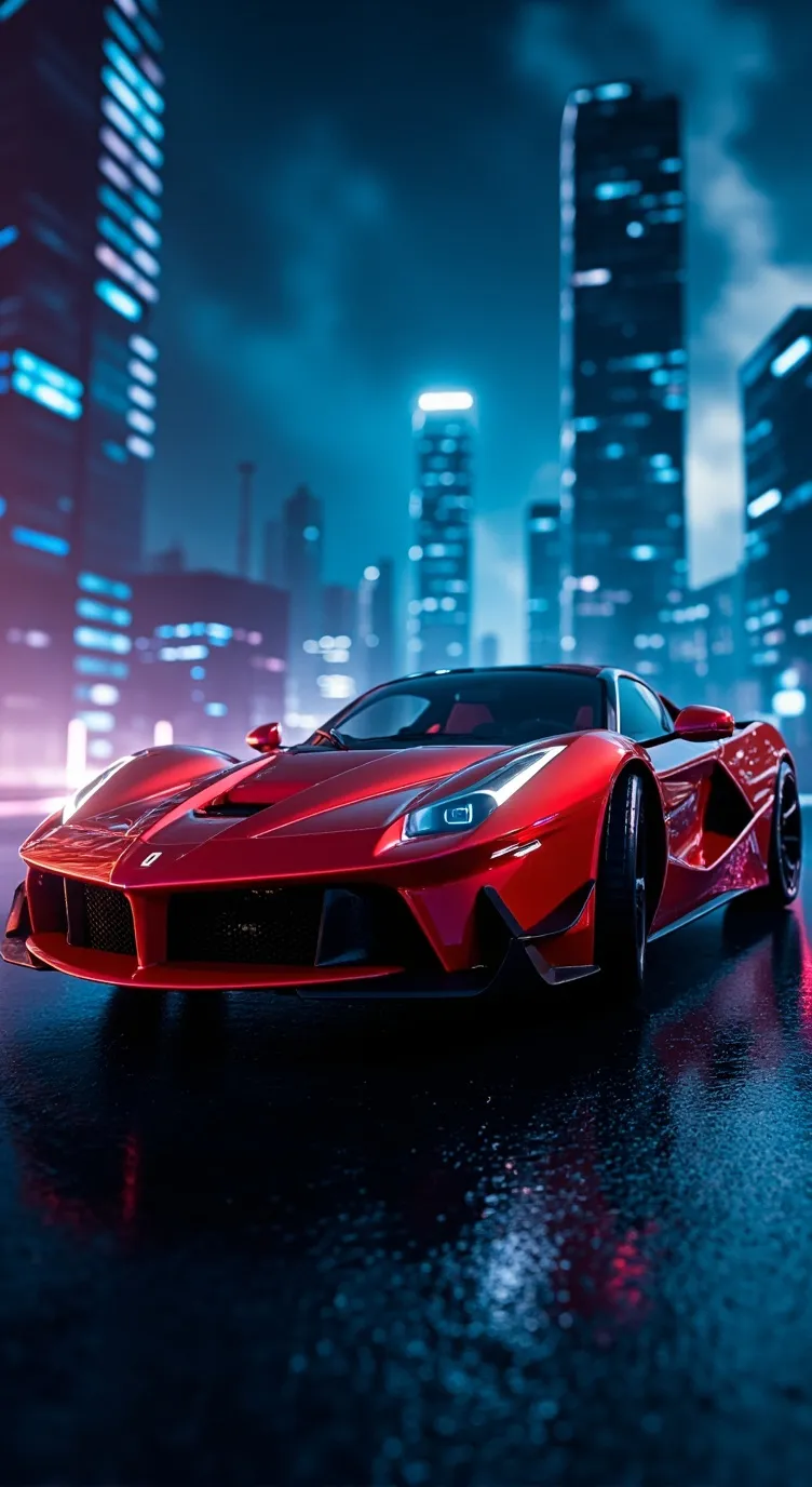 ai character: Nova background