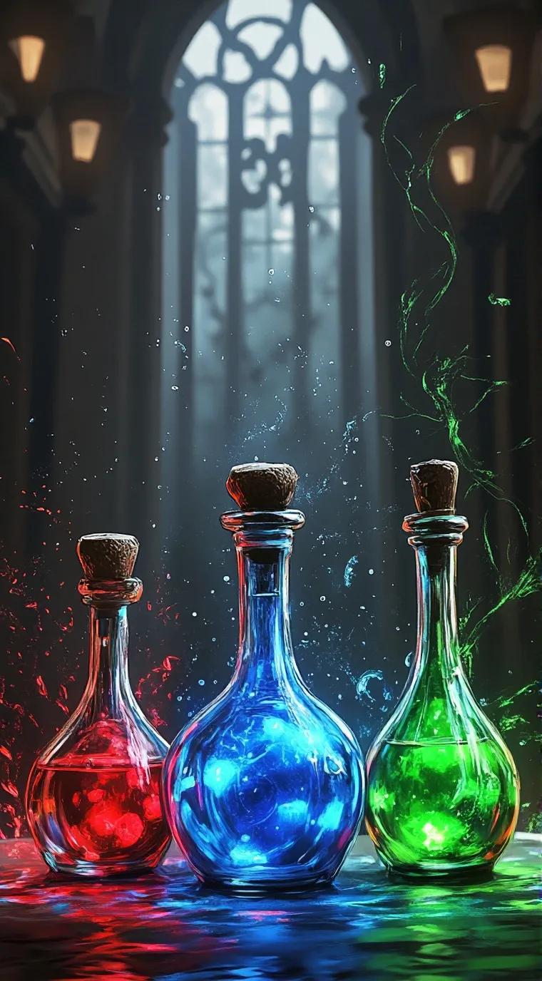 ai character: Power background