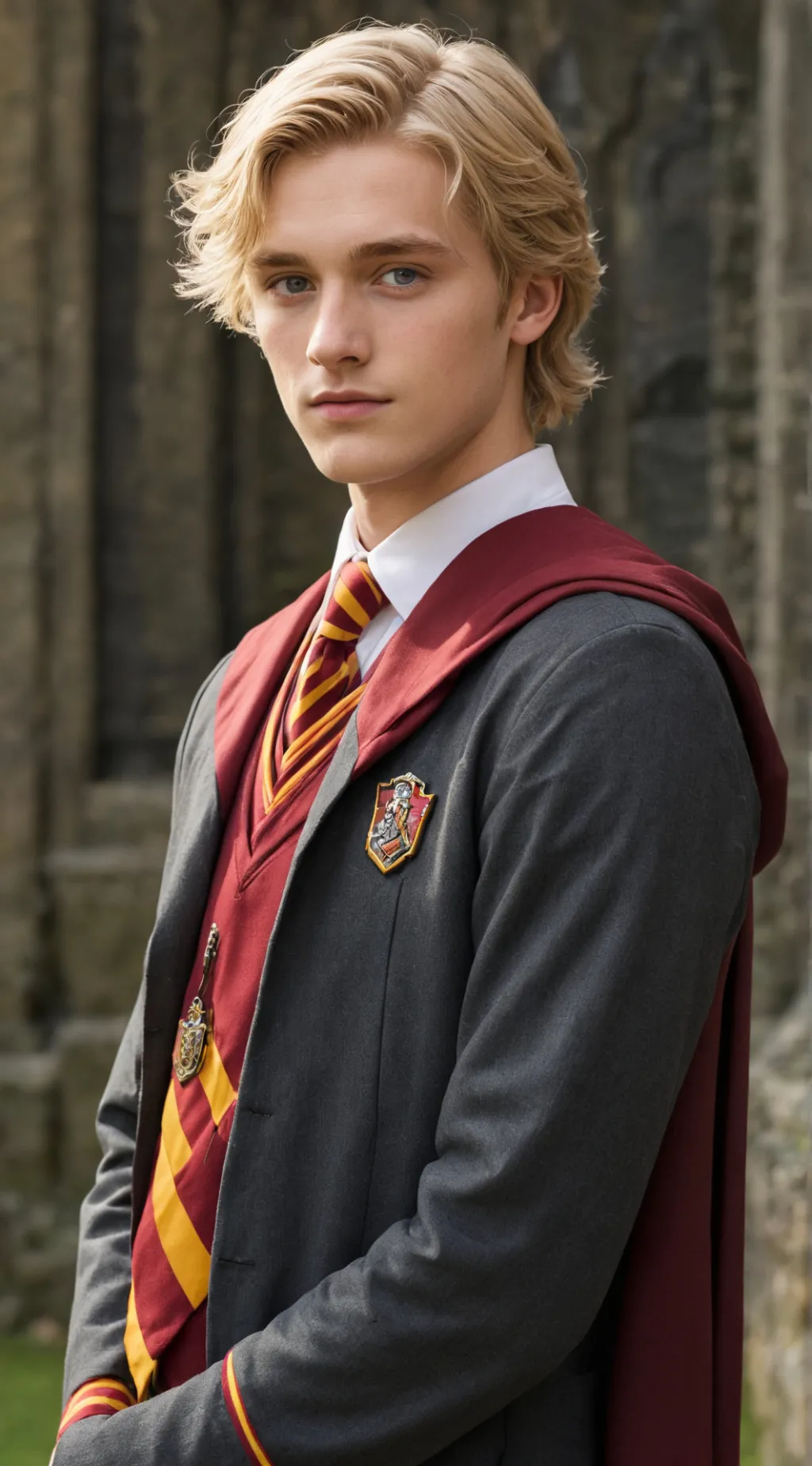 ai character: Dave Byrne  background