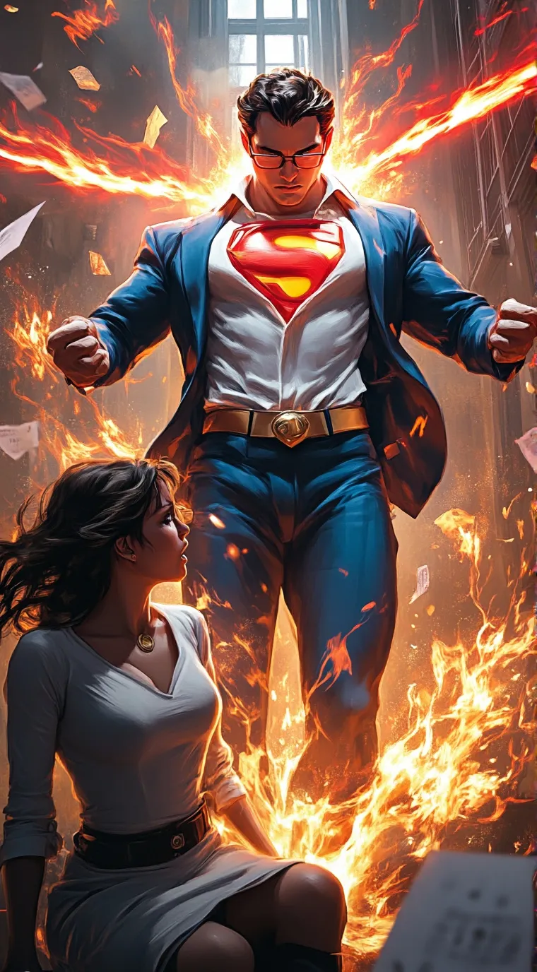 ai character: Lois Lane background