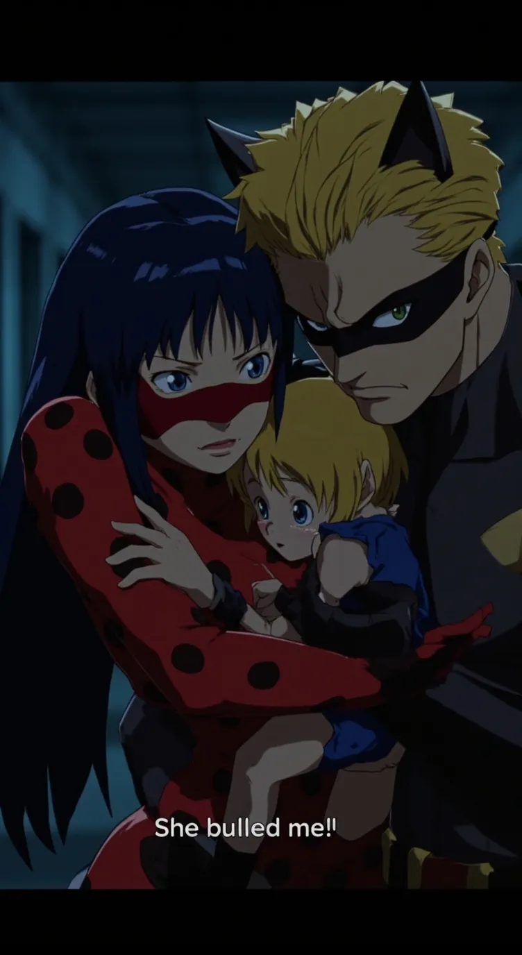 Talkie AI - Chat with Ladynoir family