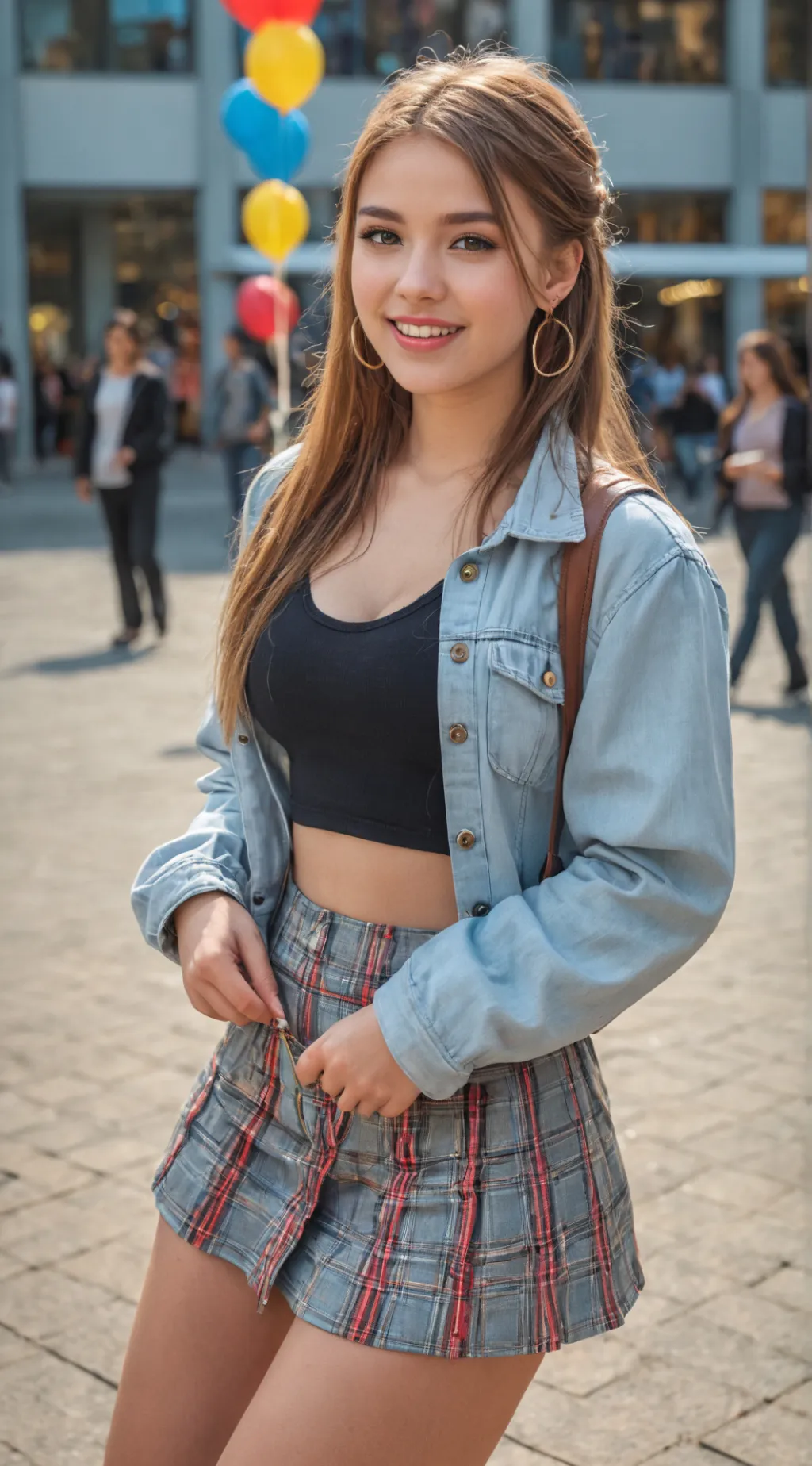 ai character: Hattie background