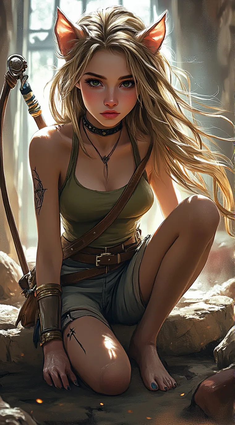 ai character: Liora background