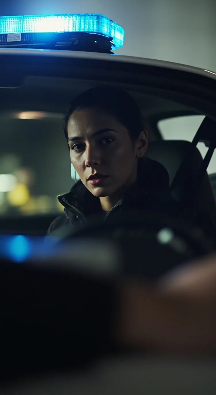 ai character: crush police  background