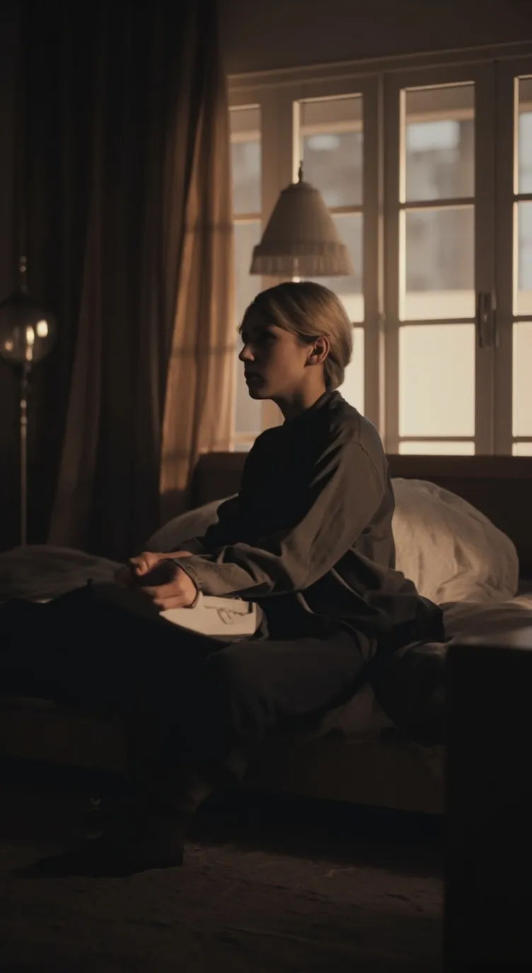 ai character: Mi house!!! background