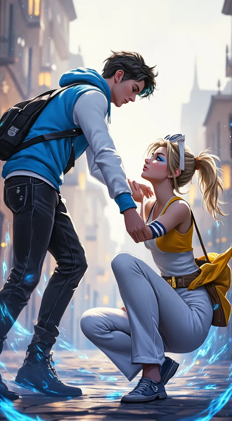 Talkie AI - Chat with Luka Couffaine 