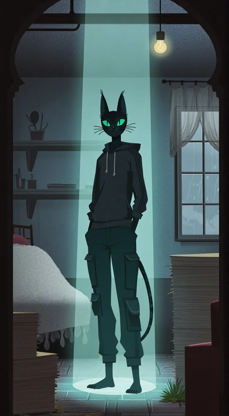 ai character: Jerker Dirker background