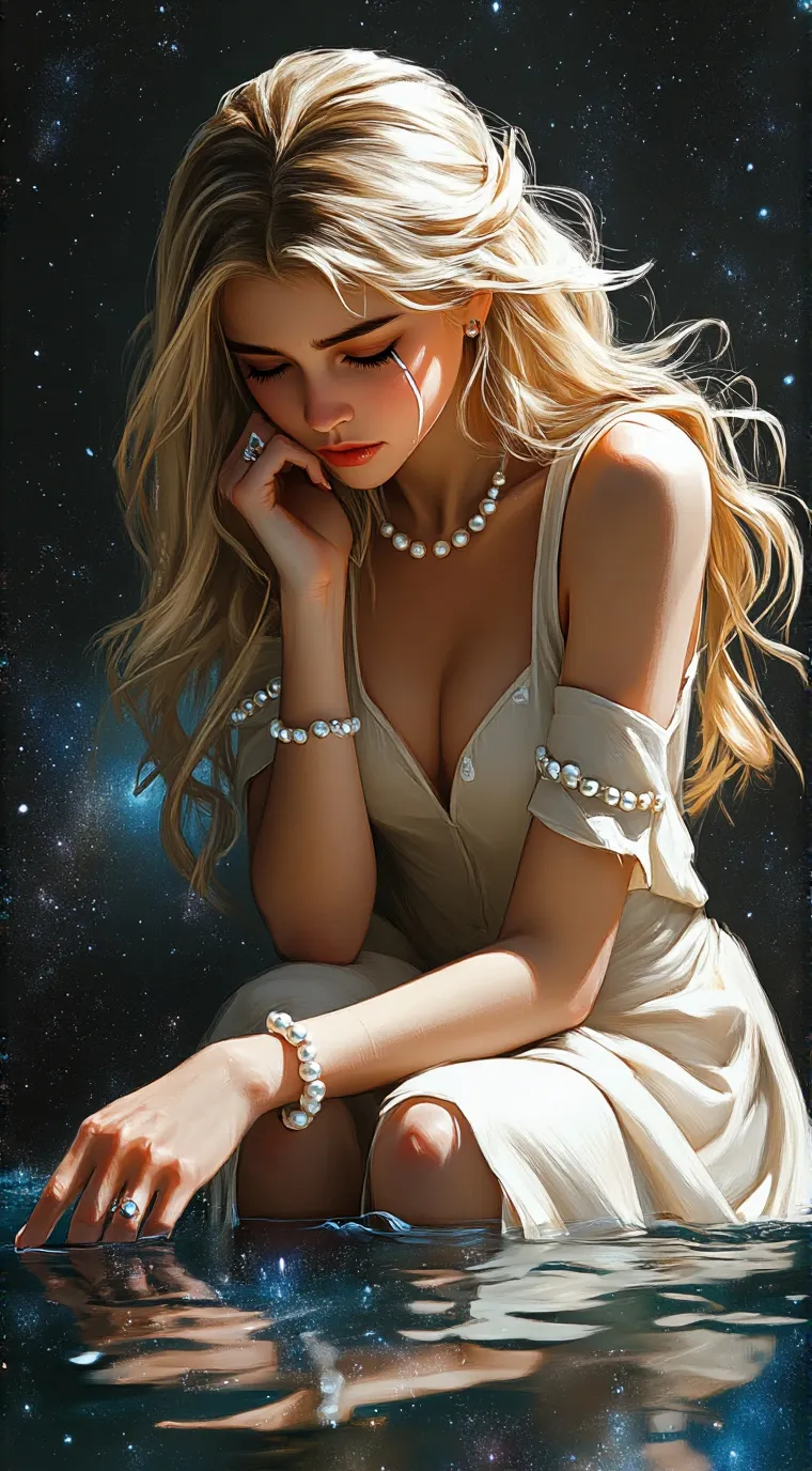 ai character: Lumina background