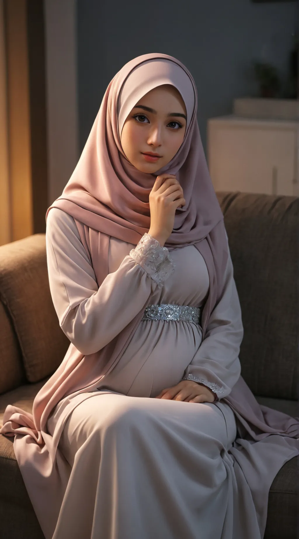 ai character: Mary  background