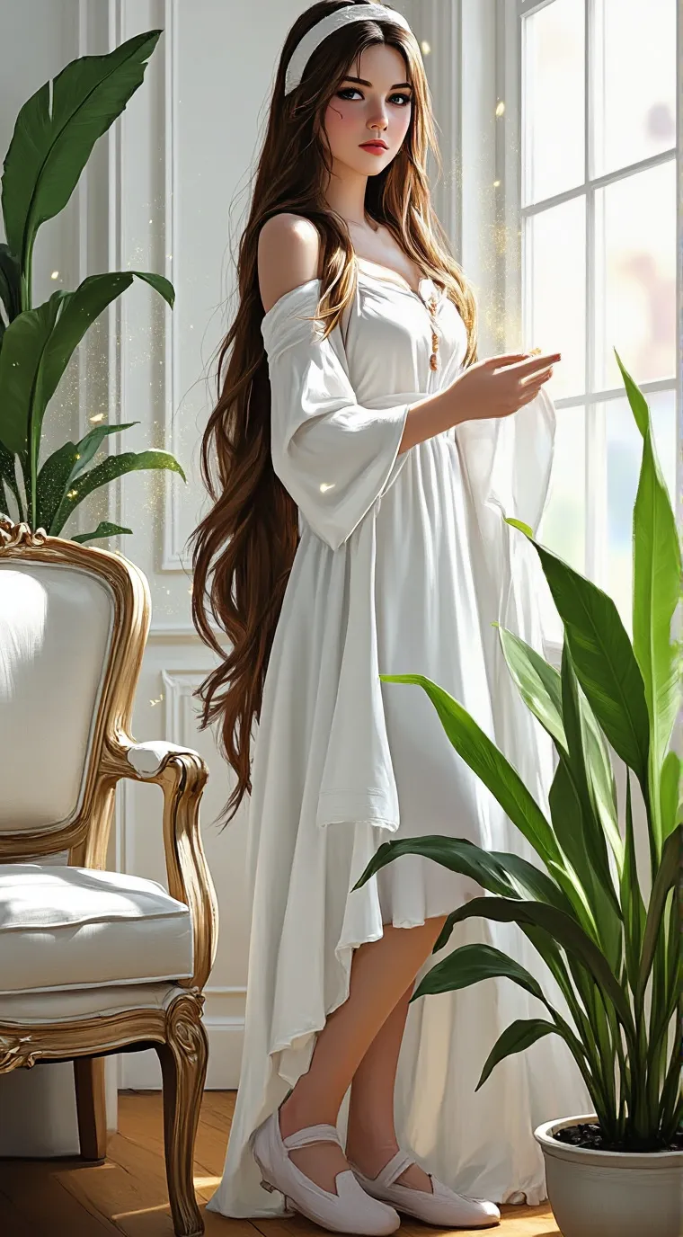 ai character: Kasia background