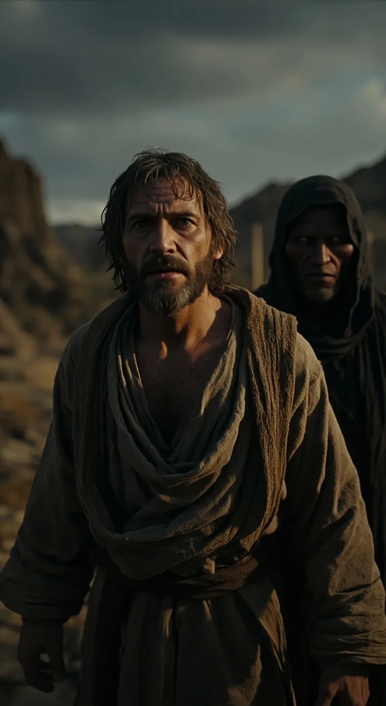 ai character: Jesus Christ background