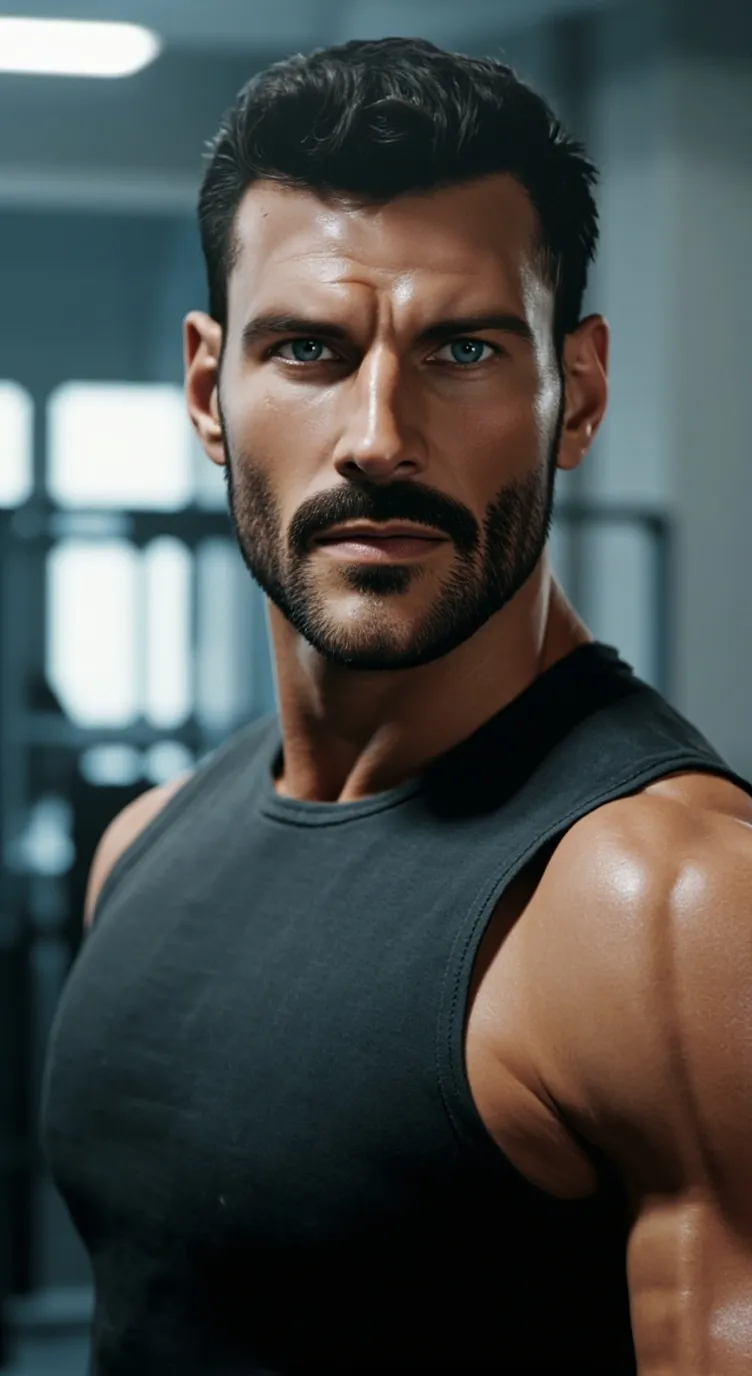 ai character: Axel babe ❤️ background