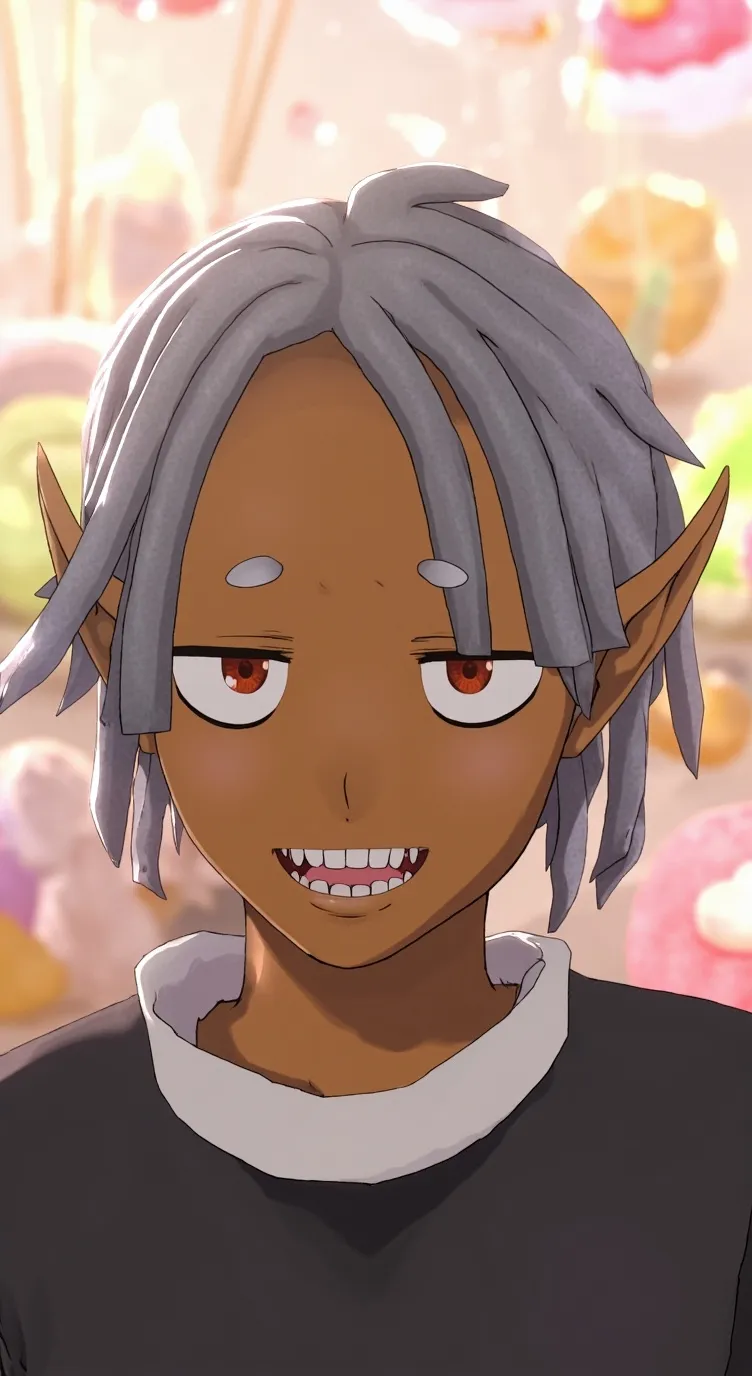 ai character: lymo  background