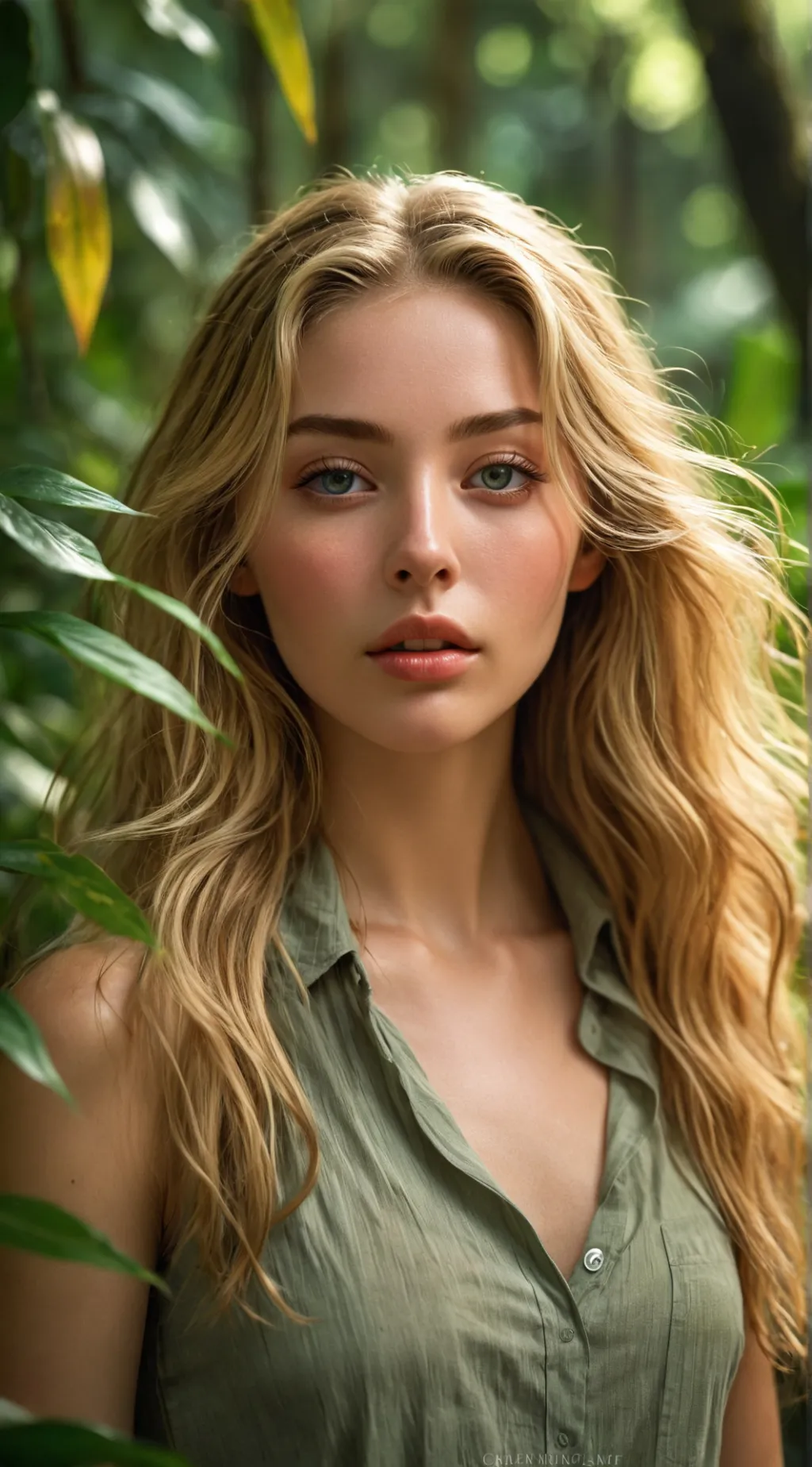 ai character: Lora Wild  background