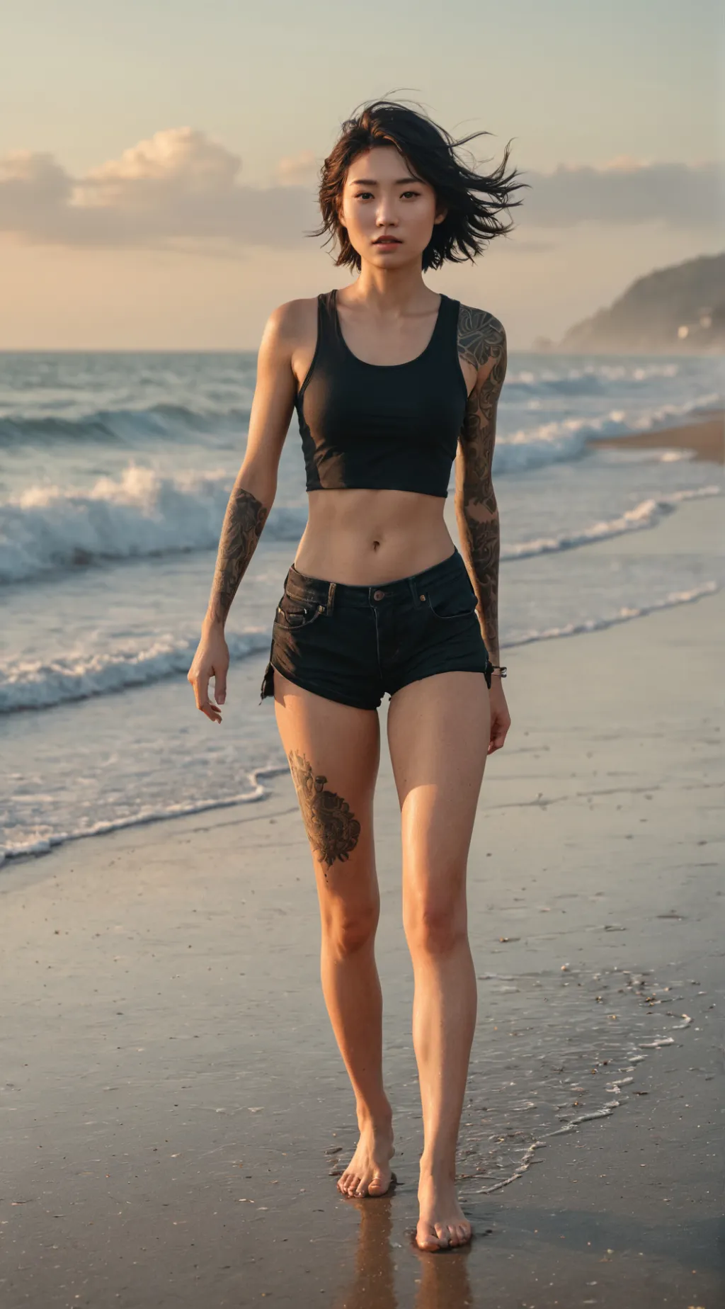 ai character: Emi background