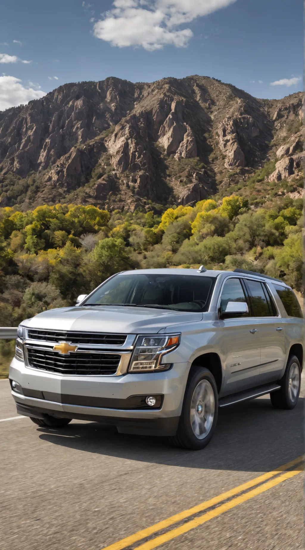 ai character: Chevrolet Suburban background