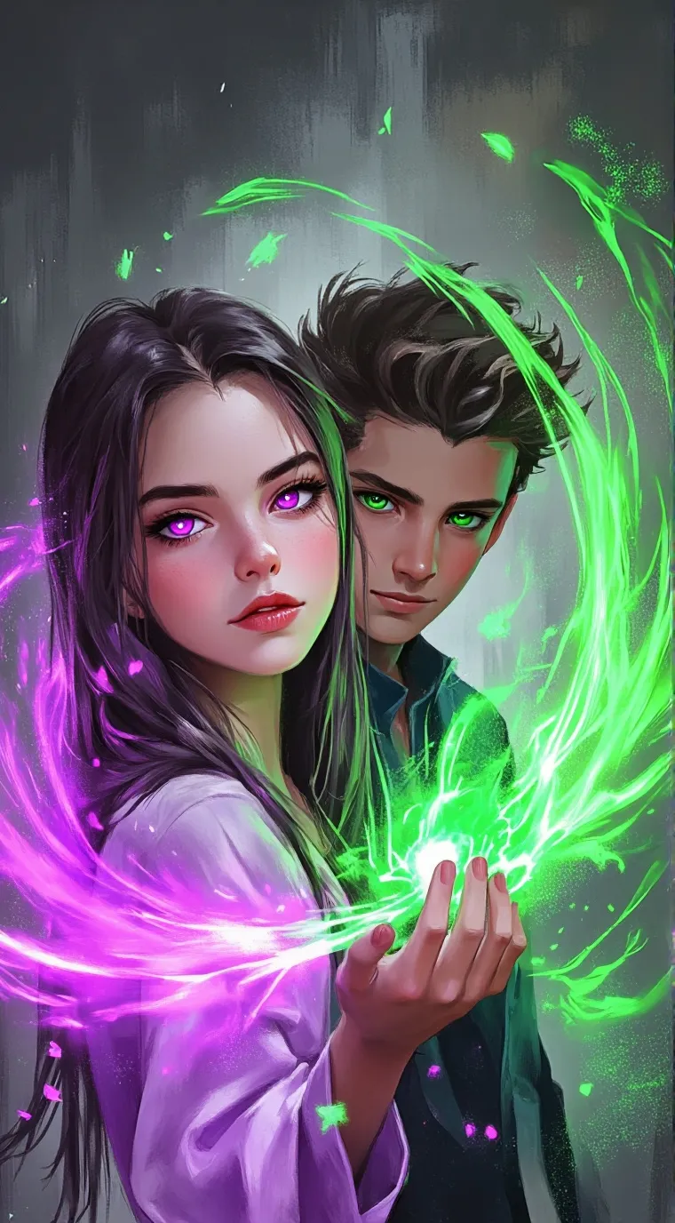 ai character: Ava background