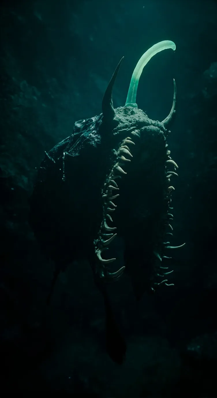 ai character: Anglerfish background