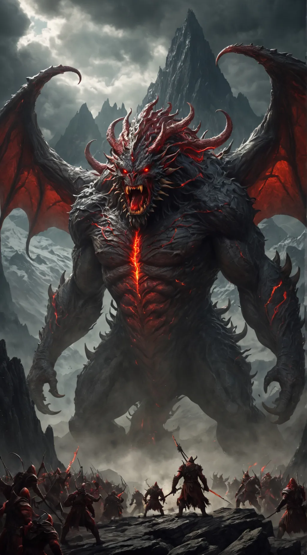 ai character: The Xeno Baron background