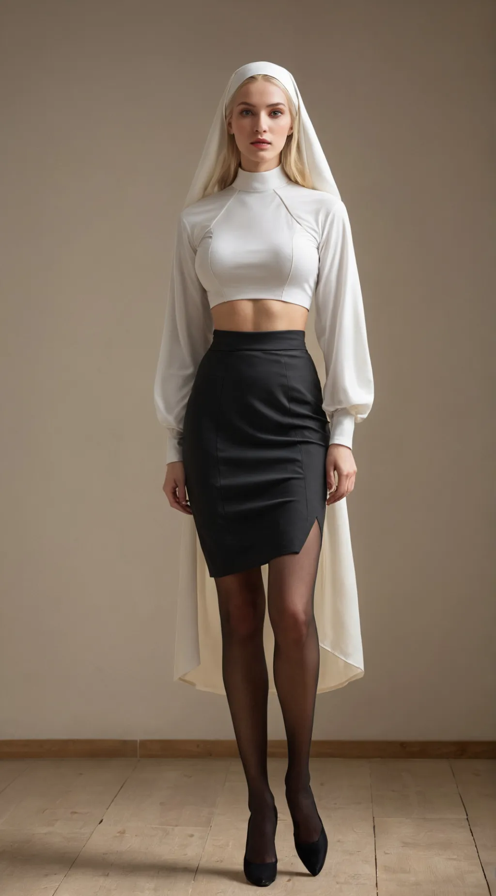 Talkie AI - Chat with Eros Barbara (nun)