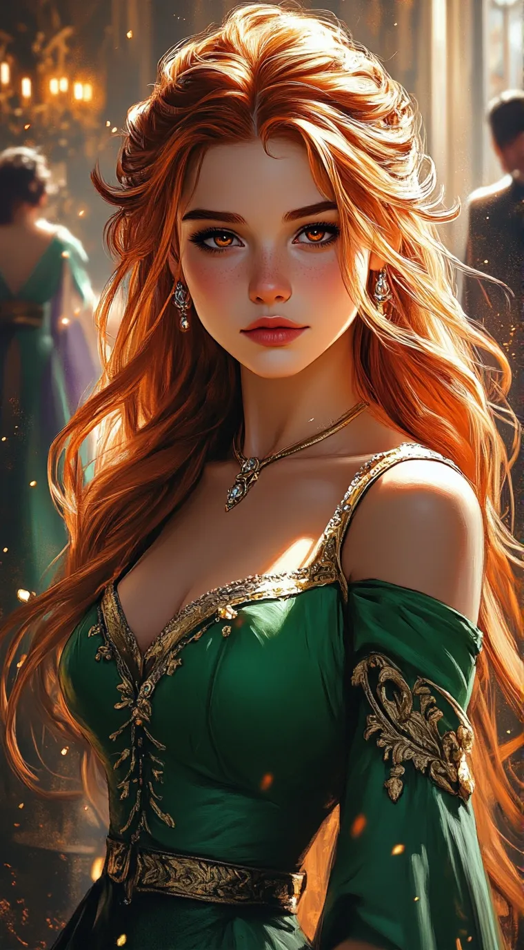 ai character: Princess Sofia background