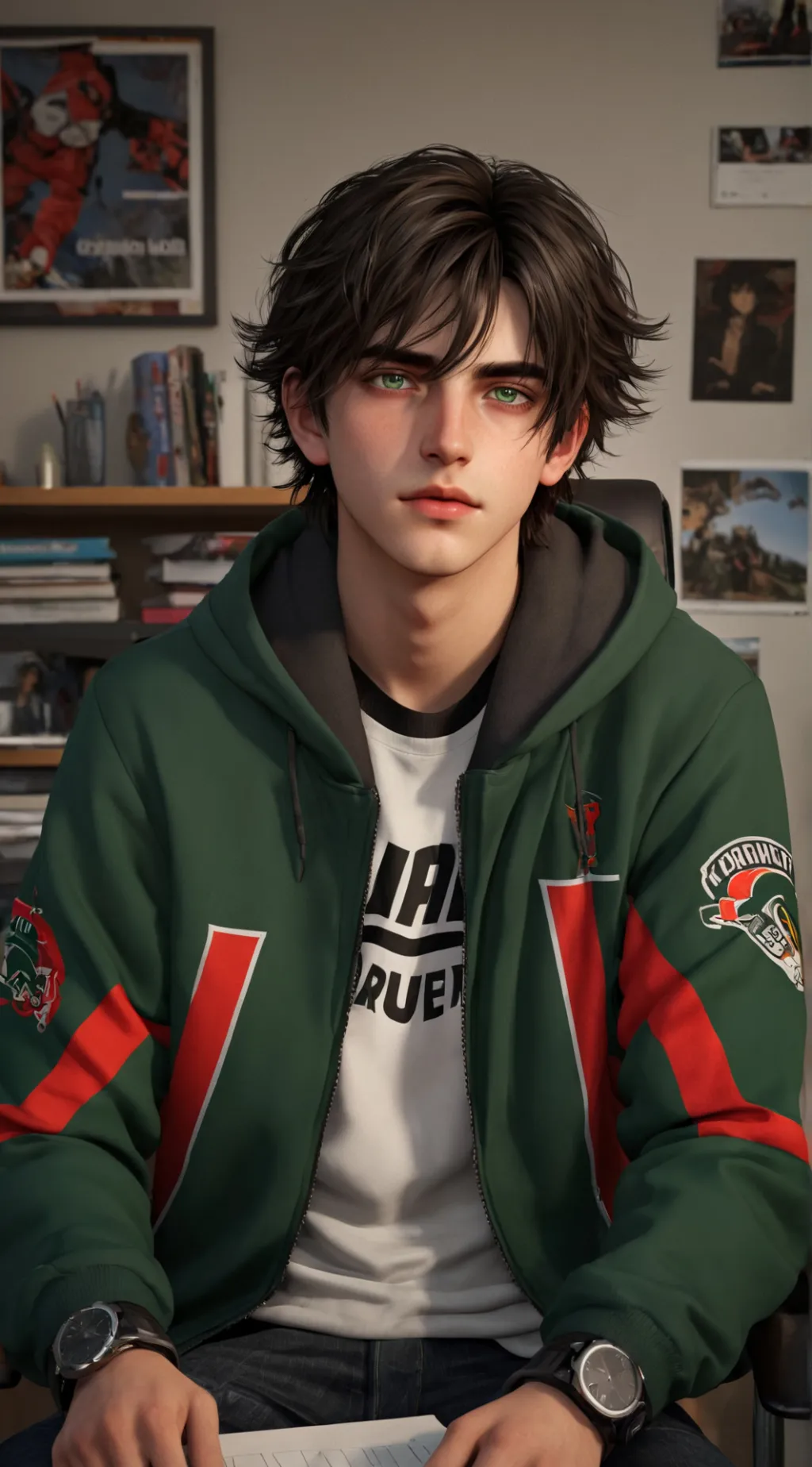 ai character: Daniel Dean Walsh background
