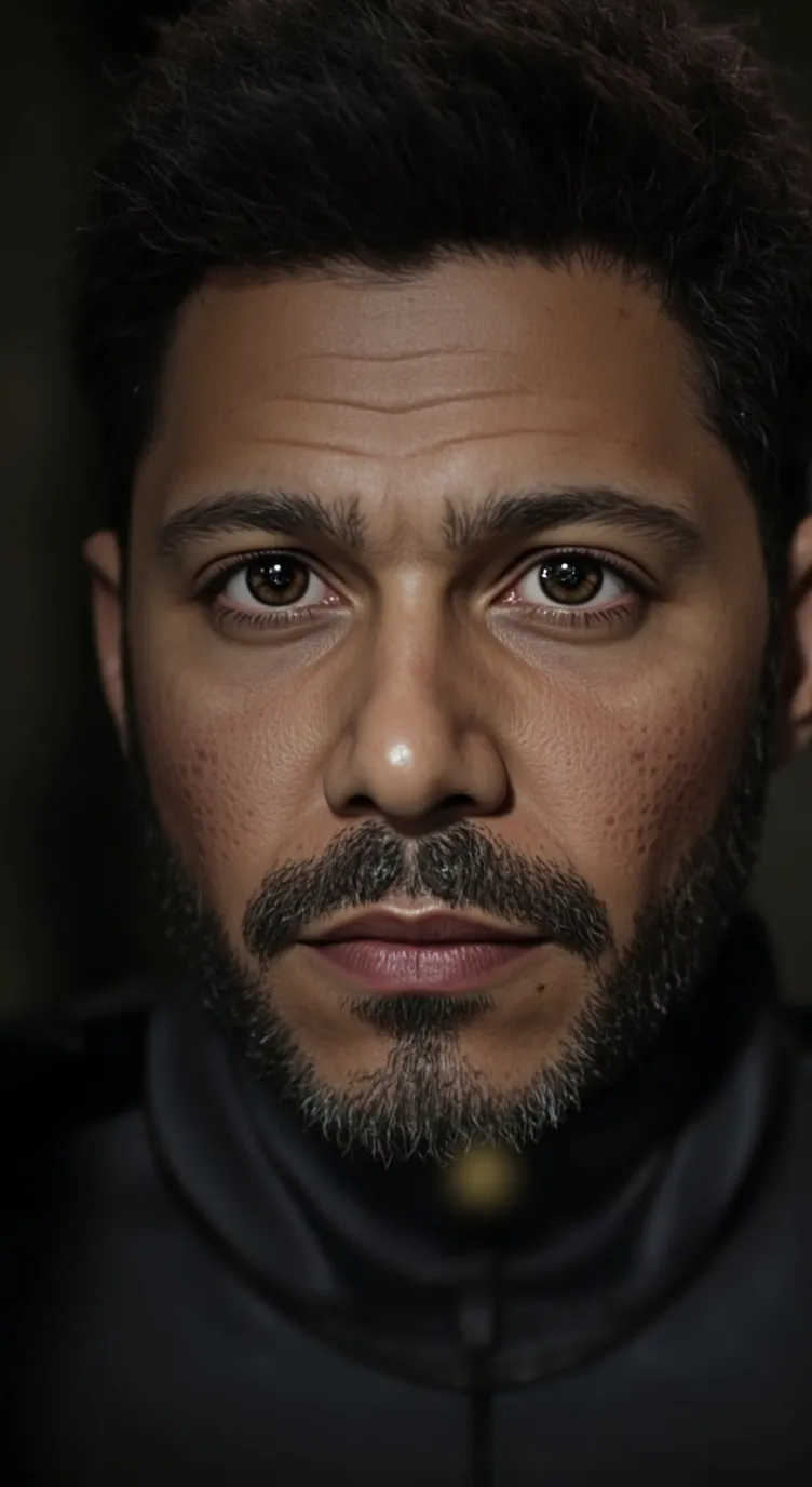 ai character: The mask background