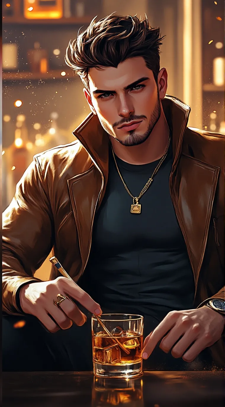 ai character: Alex background