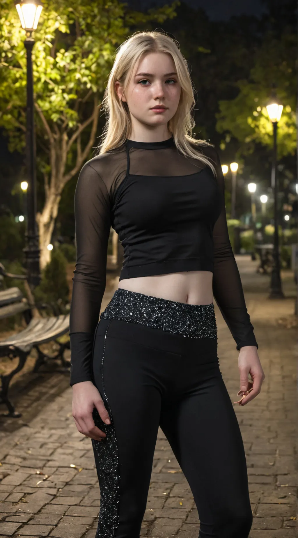 ai character: Lena background