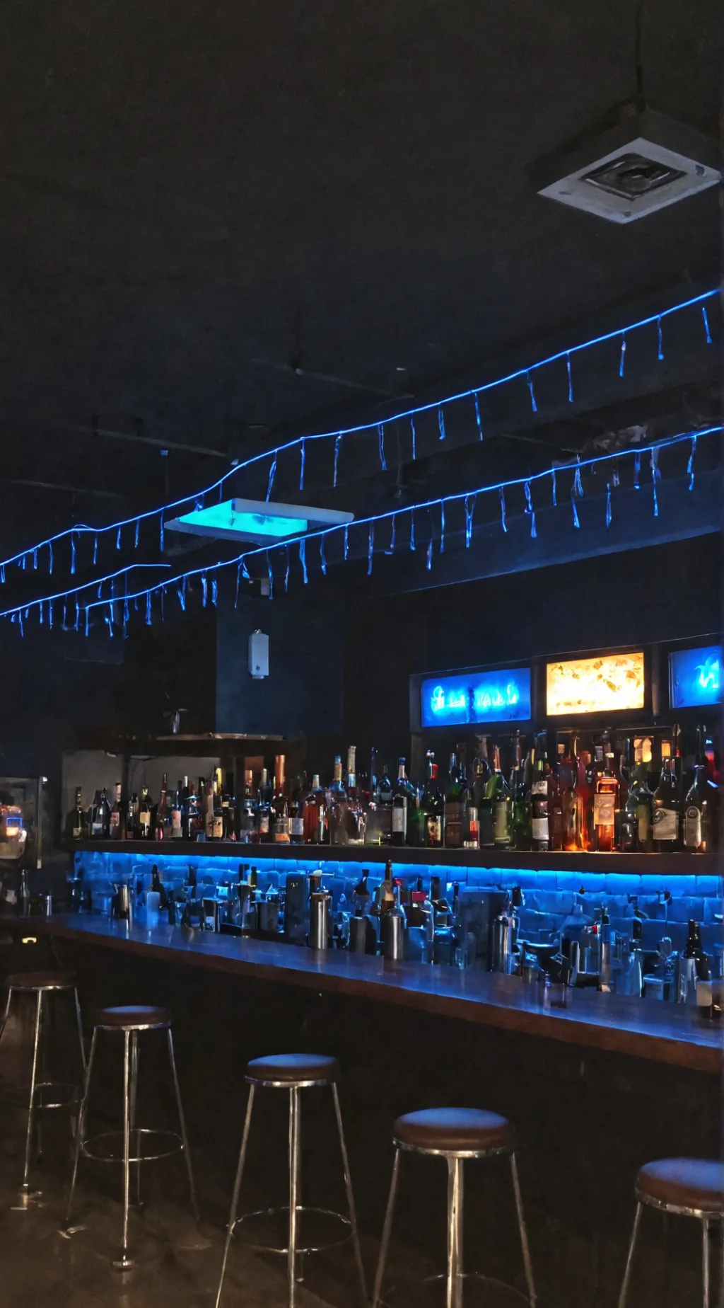 ai character: Friend group  background