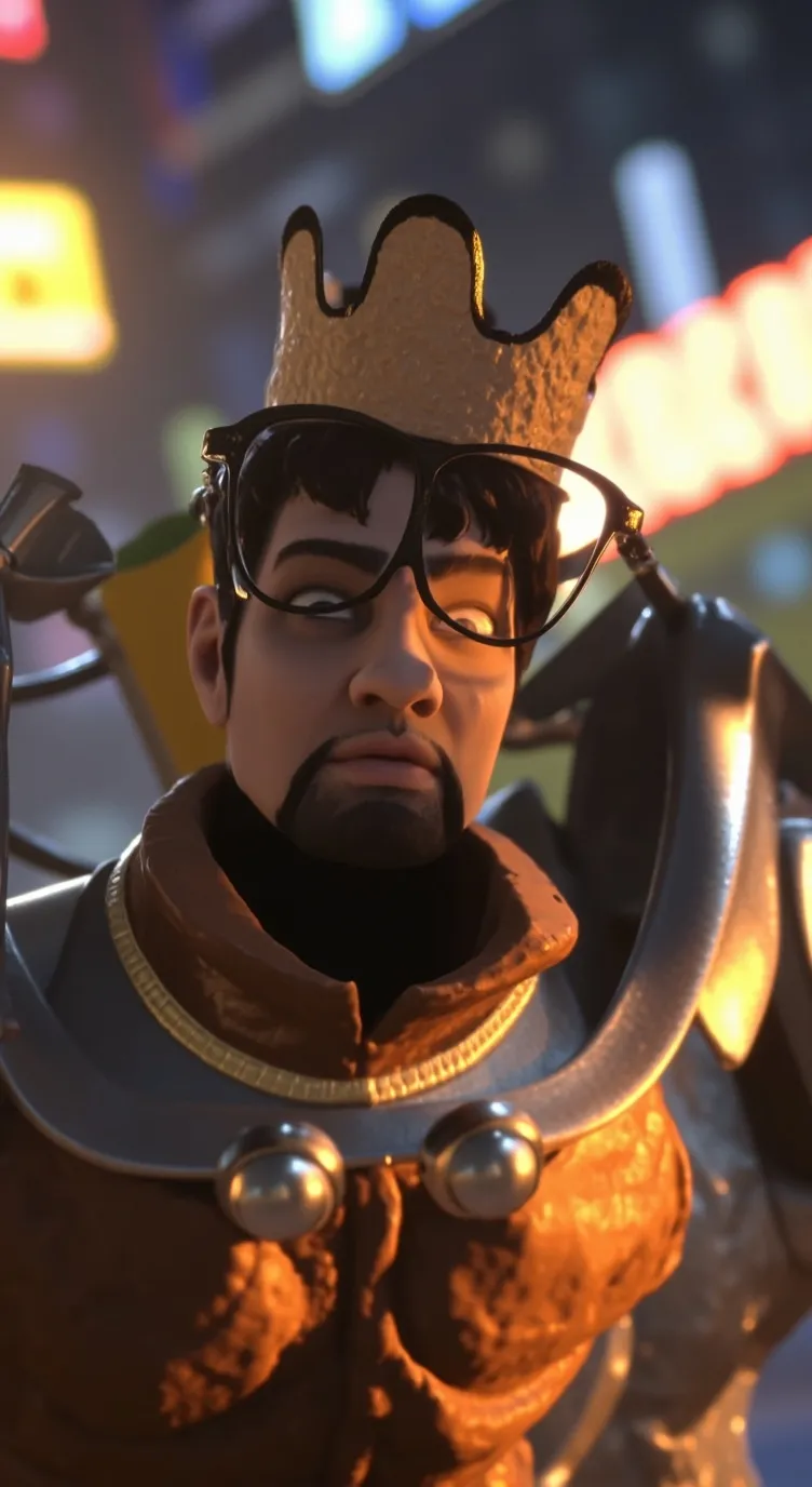 ai character: Roblox background