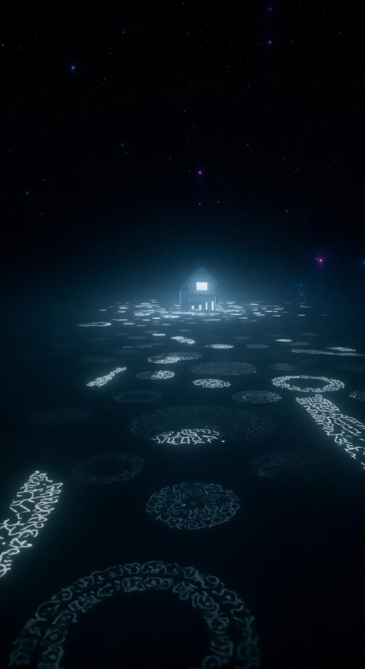 ai character: cyoa void background