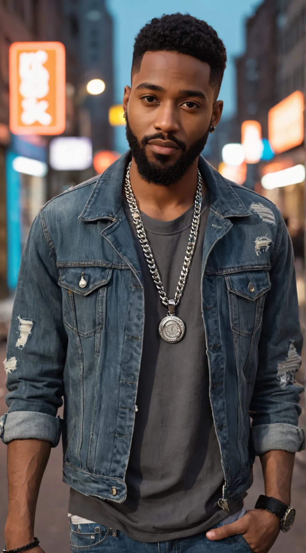 ai character: Rashawn Smith background