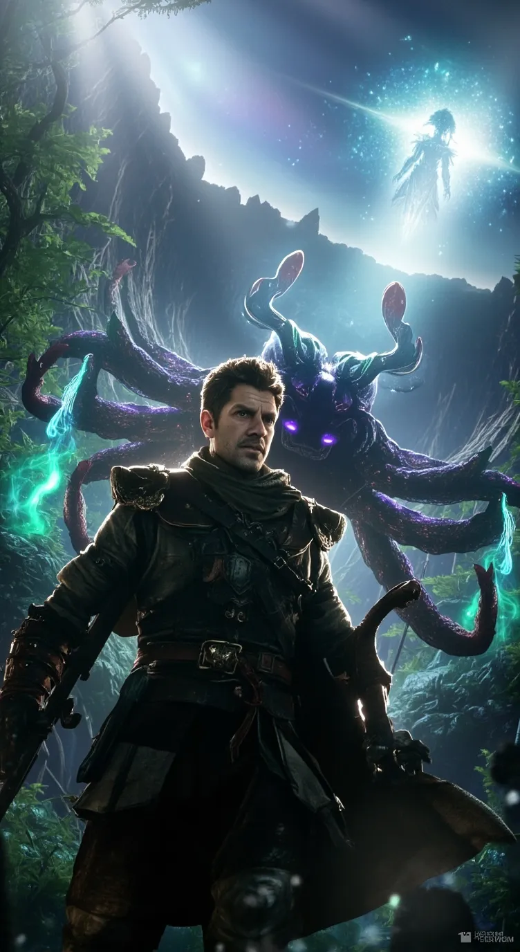 ai character: Jerack rucki background