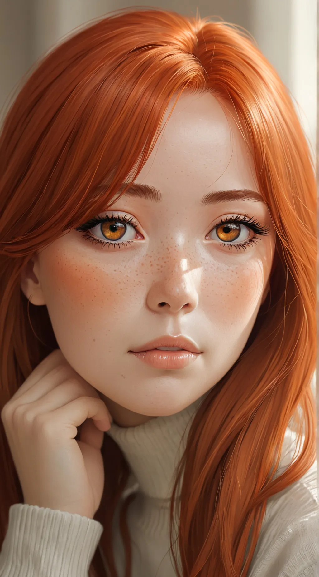 ai character: Sarah background